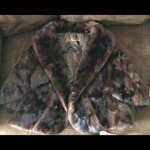 Bauer Fuller Mink Stole made in the 1940’s50’s.